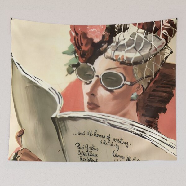 Item preview, Vintage 1941 fashion art designed and sold by Maddie4Real.