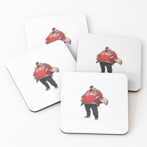 Item preview, Big Pun Rap cartoon designed and sold by Ragil-Studio.