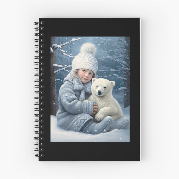 Item preview, Baby Girl And Polar Bear designed and sold by CamilleNorris.