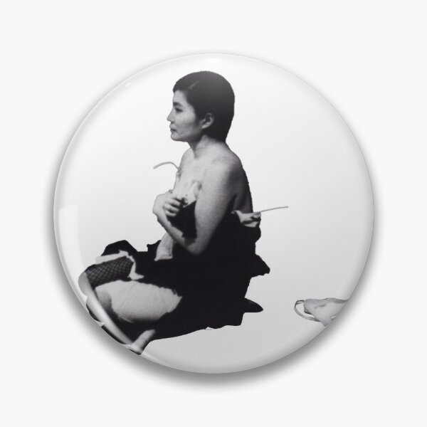 Item preview, yoko ono cut piece performance  designed and sold by TimmyCompany.