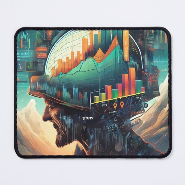 Item preview, Technical Analysis Human Brain Depiction designed and sold by BLOCKCHAINSBEST.