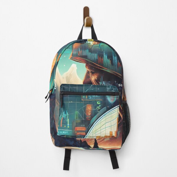 Item preview, Technical Analysis Human Brain Depiction designed and sold by BLOCKCHAINSBEST.