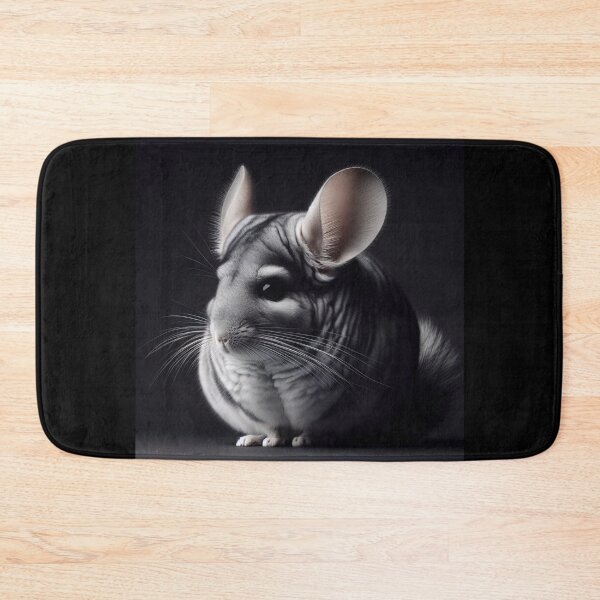 Item preview, Realistic Chinchilla Pawtrait designed and sold by PawtraitRealism.