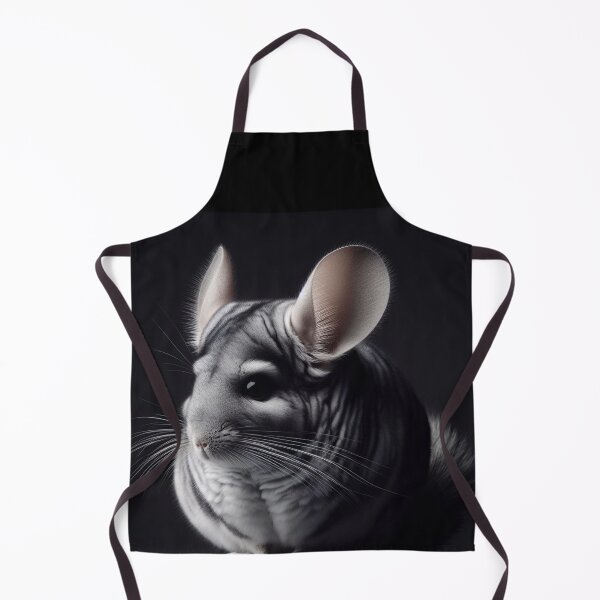 Item preview, Realistic Chinchilla Pawtrait designed and sold by PawtraitRealism.