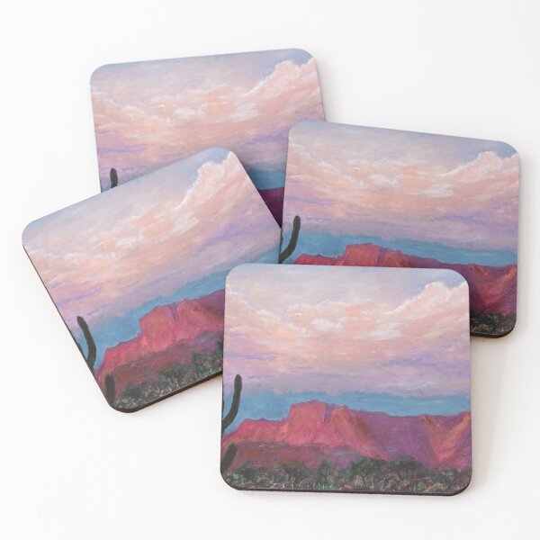 Item preview, Superstition Mountain Sunrise designed and sold by Beth Gioia.