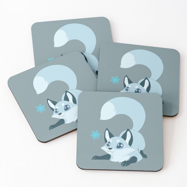 Item preview, Cute Fox - Winter designed and sold by WhimWerecat.