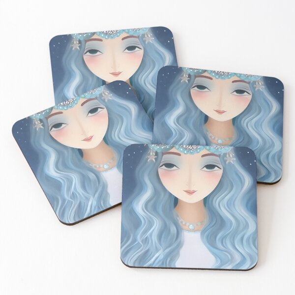 Item preview, Dreamy Selene designed and sold by Jesse Veils.