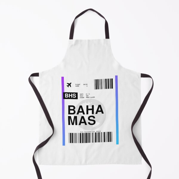 Item preview, Bahamas Boarding Pass designed and sold by RabbitK.
