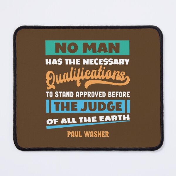 Item preview, Paul Washer Quote designed and sold by Marellyssv.