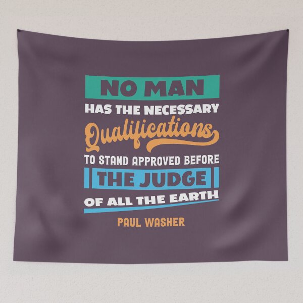 Item preview, Paul Washer Quote designed and sold by Marellyssv.
