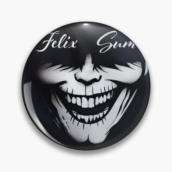 Item preview, Felix Sum - I'm Happy while being mad  designed and sold by DigitlEmporium.