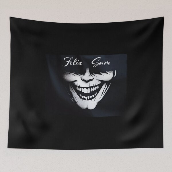 Item preview, Felix Sum - I'm Happy while being mad  designed and sold by DigitlEmporium.