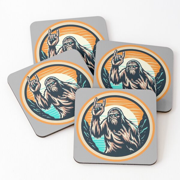 Artikelvorschau, Bigfoot Rock On #2 entworfen und verkauft von ApocalypseInc.