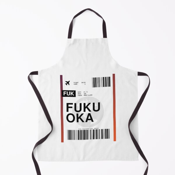 Item preview, Fukuoka Boarding Pass designed and sold by RabbitK.