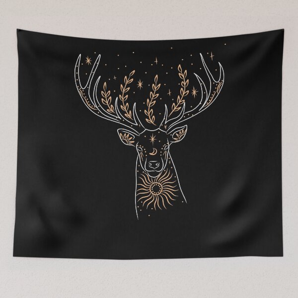 Item preview, Follow the deer tracks in the snow designed and sold by Freeanimal.