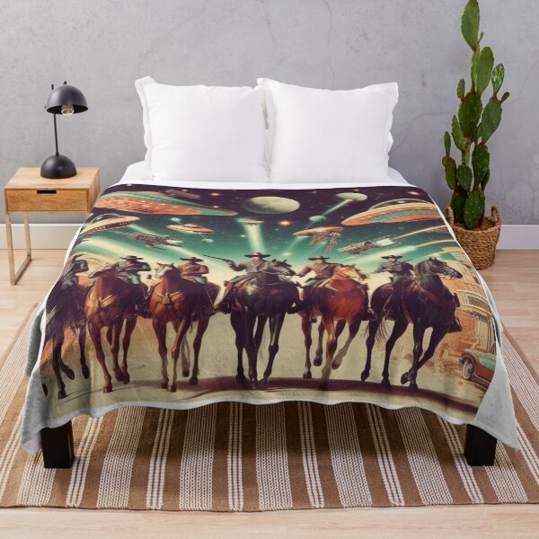 Item preview, cow boy in space designed and sold by Santiayed.