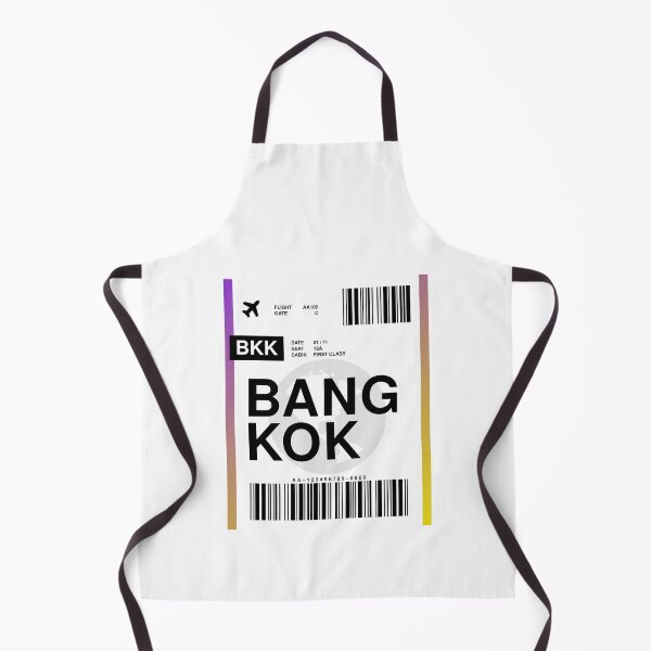 Item preview, Bangkok Boarding Pass designed and sold by RabbitK.