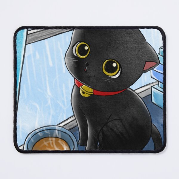 Item preview, Rain, Coffee and Cat designed and sold by JcArte17.