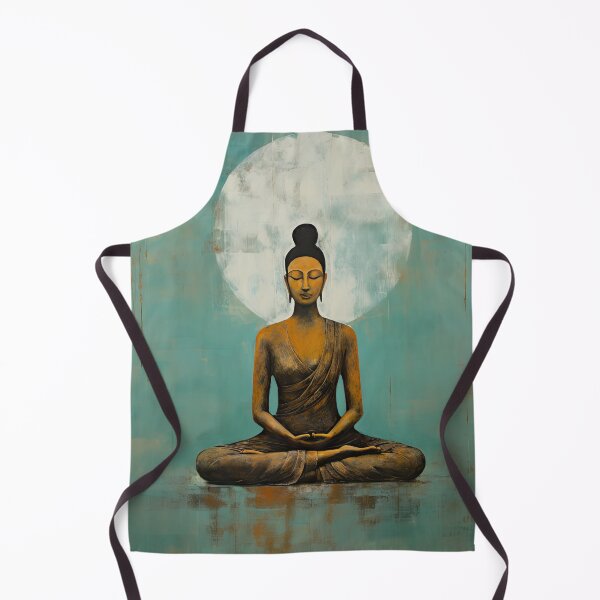 Item preview, Zen Serenity: Buddha's Deep Meditation designed and sold by krishutd.