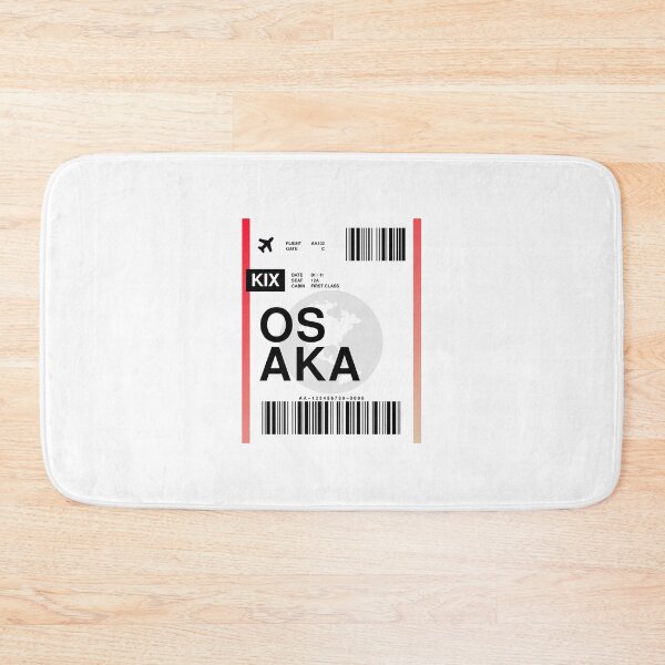 Item preview, Osaka Boarding Pass designed and sold by RabbitK.