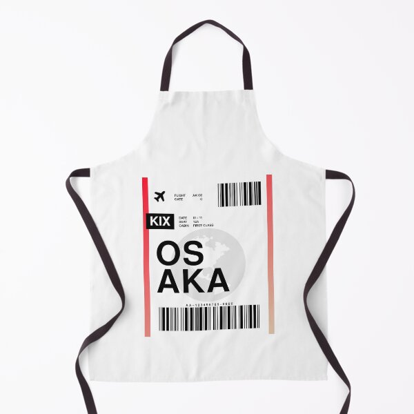 Item preview, Osaka Boarding Pass designed and sold by RabbitK.