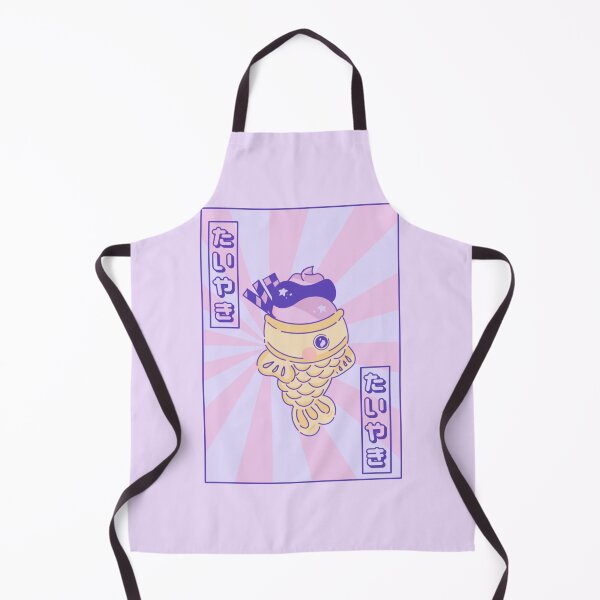 Item preview, taiyaki ice cream kawaii japan art designed and sold by Puuk.