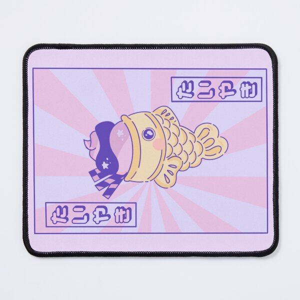 Item preview, taiyaki ice cream kawaii japan art designed and sold by Puuk.