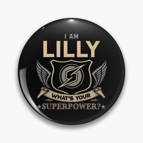 Item preview, Lilly Name - Lilly Superpower designed and sold by testreg1.