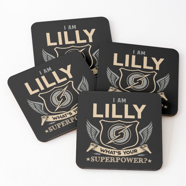Item preview, Lilly Name - Lilly Superpower designed and sold by testreg1.