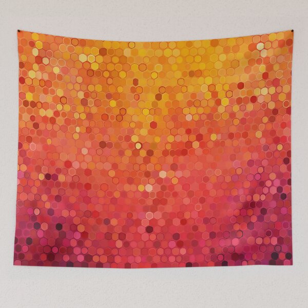 Item preview, Warm Mosaic designed and sold by RestingLioness.