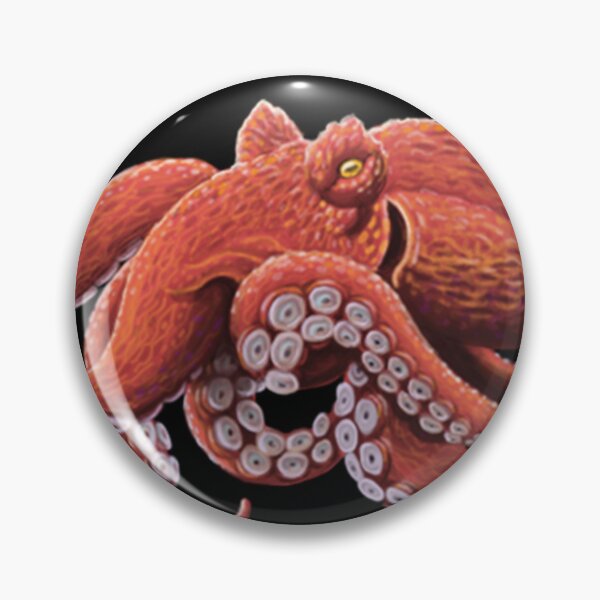 Item preview, Giant Pacific Octopus designed and sold by HellCreek6.