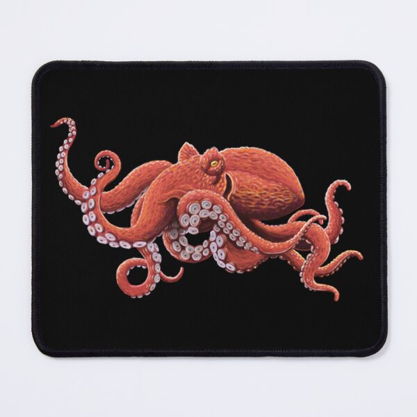 Item preview, Giant Pacific Octopus designed and sold by HellCreek6.