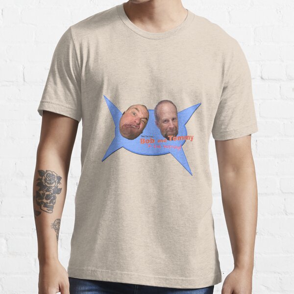 Bob & Tommy in the Morning!!(Tommy Time Season 2) Essential T-Shirt