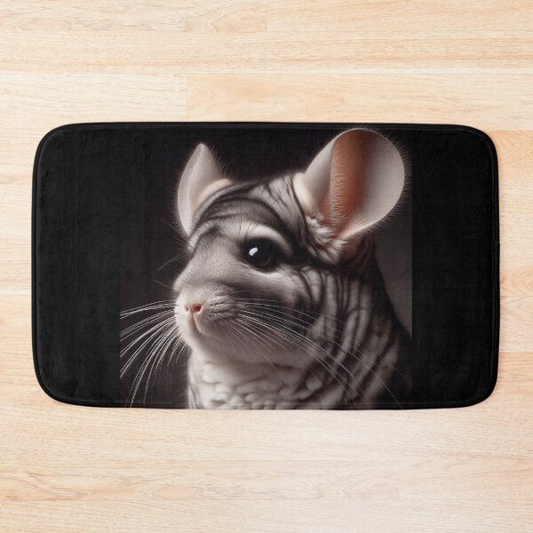 Item preview, Realistic Chinchilla Pawtrait designed and sold by PawtraitRealism.