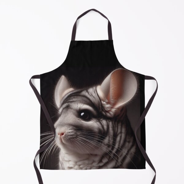 Item preview, Realistic Chinchilla Pawtrait designed and sold by PawtraitRealism.