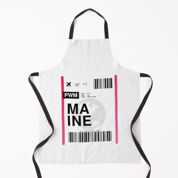 Item preview, Maine Boarding Pass designed and sold by RabbitK.