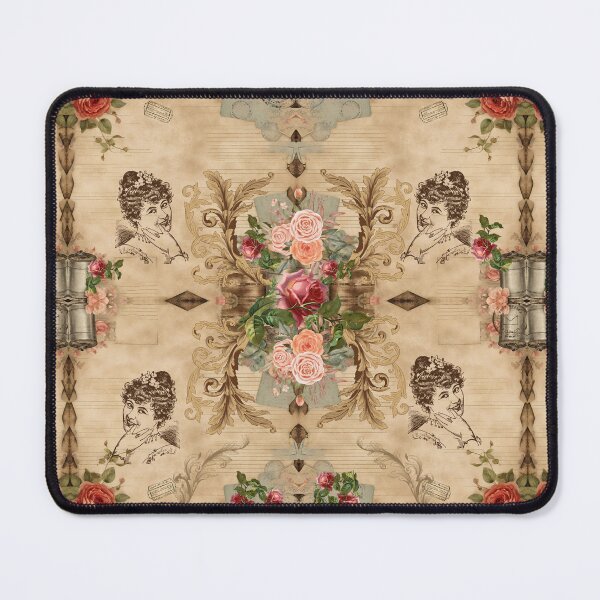 Item preview, Vintage Roses Victorian Style Art Work designed and sold by danaJG.
