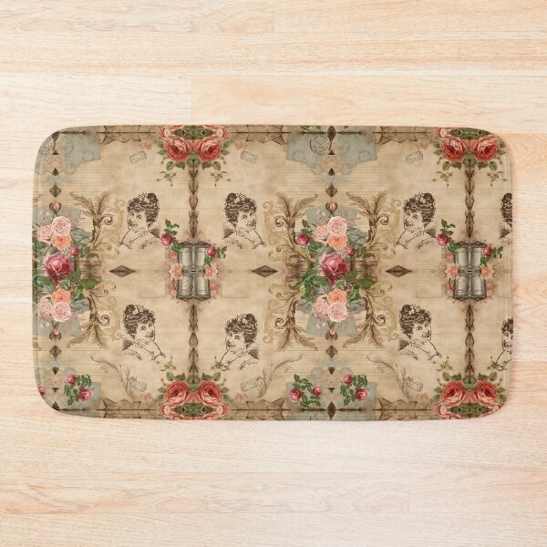 Item preview, Vintage Roses Victorian Style Art Work designed and sold by danaJG.