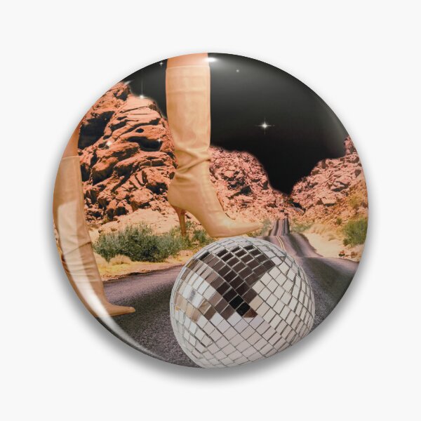 Item preview, Funky Disco Ball Desert Highway designed and sold by clmstudio.