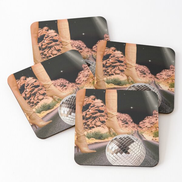 Item preview, Funky Disco Ball Desert Highway designed and sold by clmstudio.