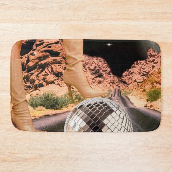 Item preview, Funky Disco Ball Desert Highway designed and sold by clmstudio.