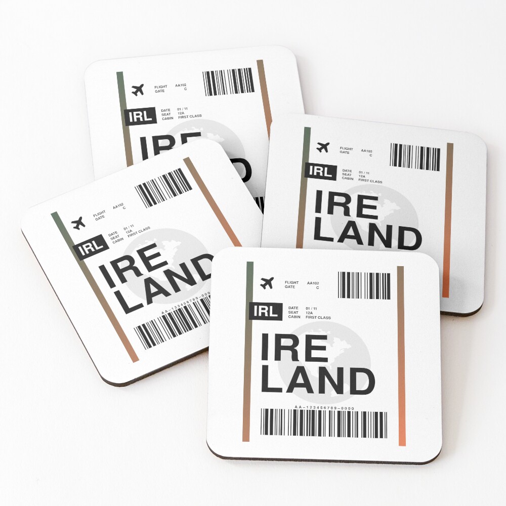 Item preview, Coasters (Set of 4) designed and sold by RabbitK.
