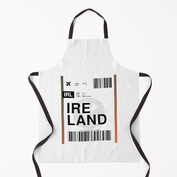 Item preview, Ireland Boarding Pass designed and sold by RabbitK.