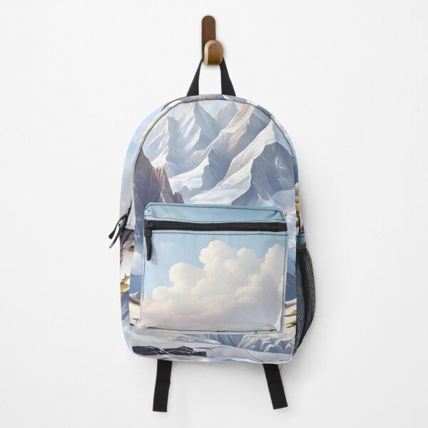 Item preview, Seamless Mountain Range Illustration: A Stunning Display of Nature's Beauty designed and sold by Best-Art-32.