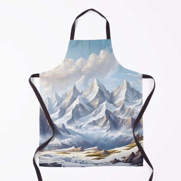 Item preview, Seamless Mountain Range Illustration: A Stunning Display of Nature's Beauty designed and sold by Best-Art-32.