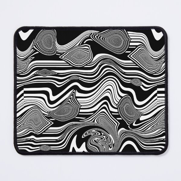 Item preview, Glitch lava pattern designed and sold by SamohtCreates.