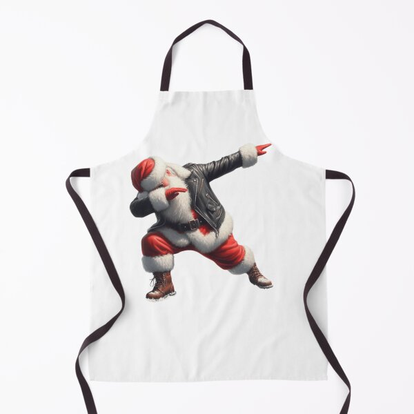 Item preview, Santa Claus Dabbing wearing Boots and Leather Jacket designed and sold by erkabees.