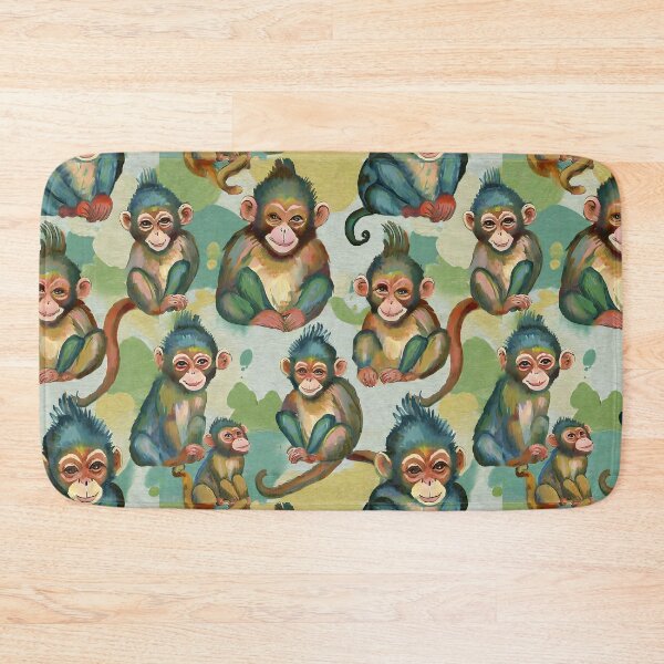 Item preview, Naughty little monkey designed and sold by Teeranon Daengsopa.