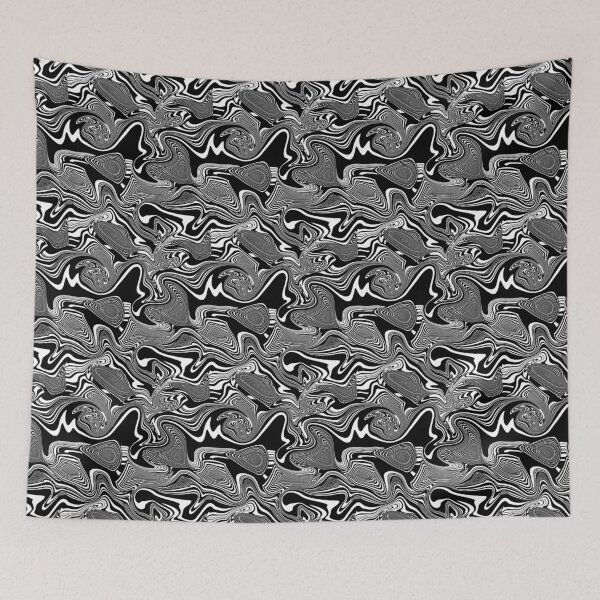 Item preview, Lava pattern designed and sold by SamohtCreates.