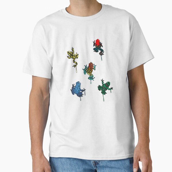 Item preview, Colorful Poison frogs designed and sold by theFrogs.